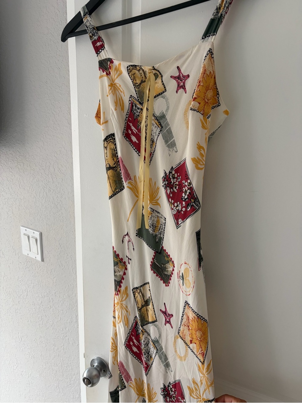 Gorgeous long and fitted vacation dress